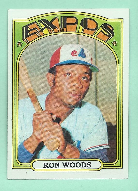 1972 Ron Woods, Montreal Expos #82, NrMt.