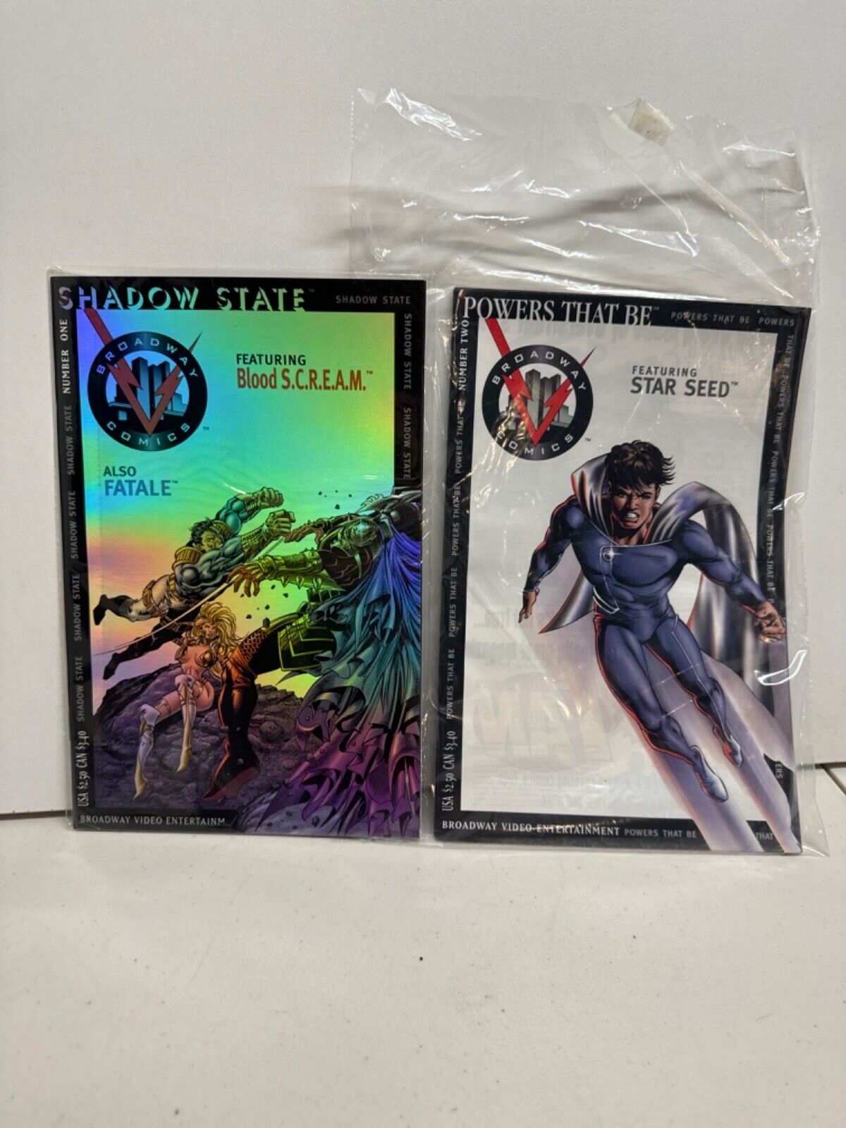 Shadow State featuring Blood S.C.R.E.A.M. no. 1 and Star Seed No. 2