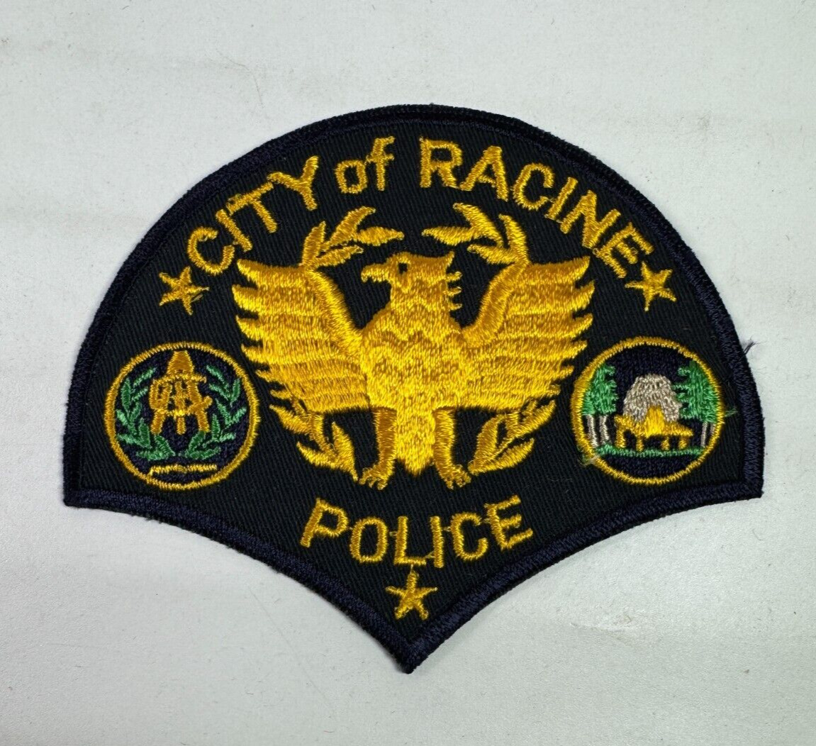 Racine Police Wisconsin WI Patch P8