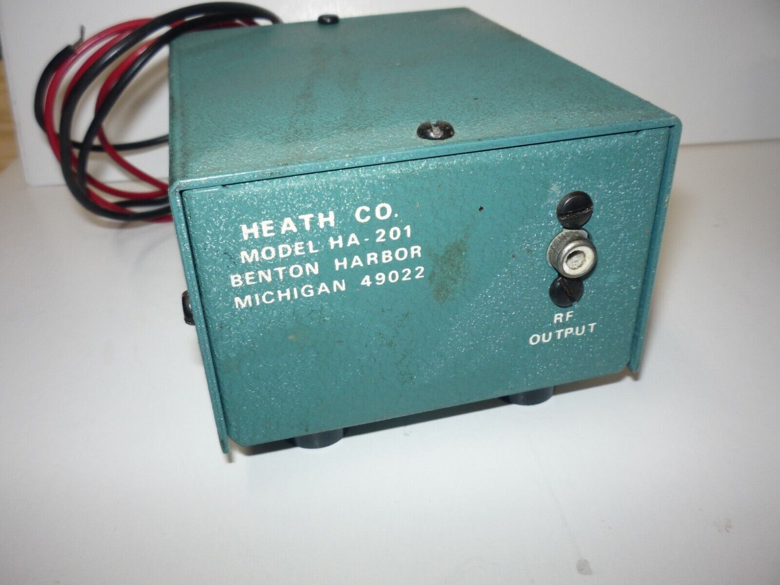 Heath Company / Heathkit 2 Meter Amplifier Model HA-201A - w/ Cord - Untested
