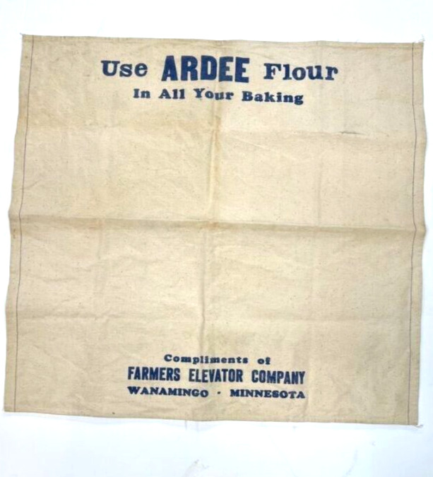 Vintage Ardee Flour Sack 27 1/2 x 26\