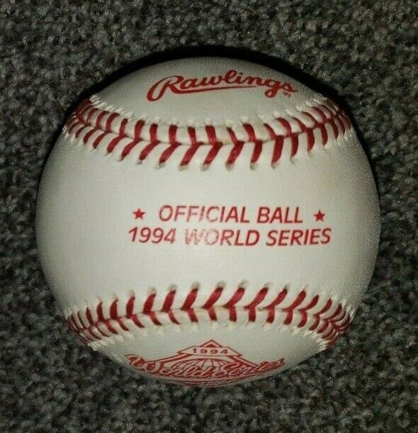 Rawlings Official 1994 World Series Baseball - MLB Ball - Major League Baseball