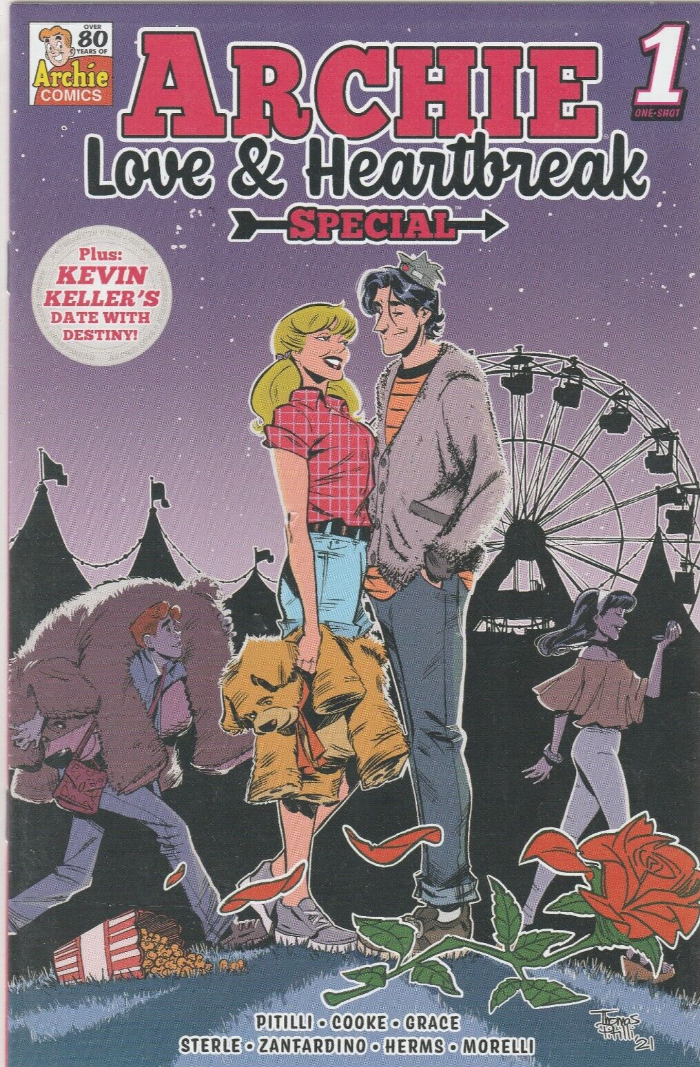 Archie Love & Heartbreak Special # 1 Cover A