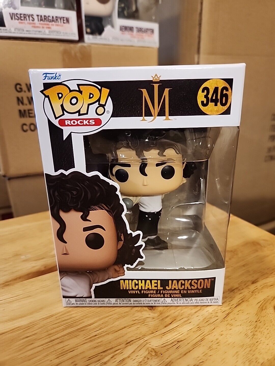 Michael Jackson (Super Bowl) Funko Pop Rocks