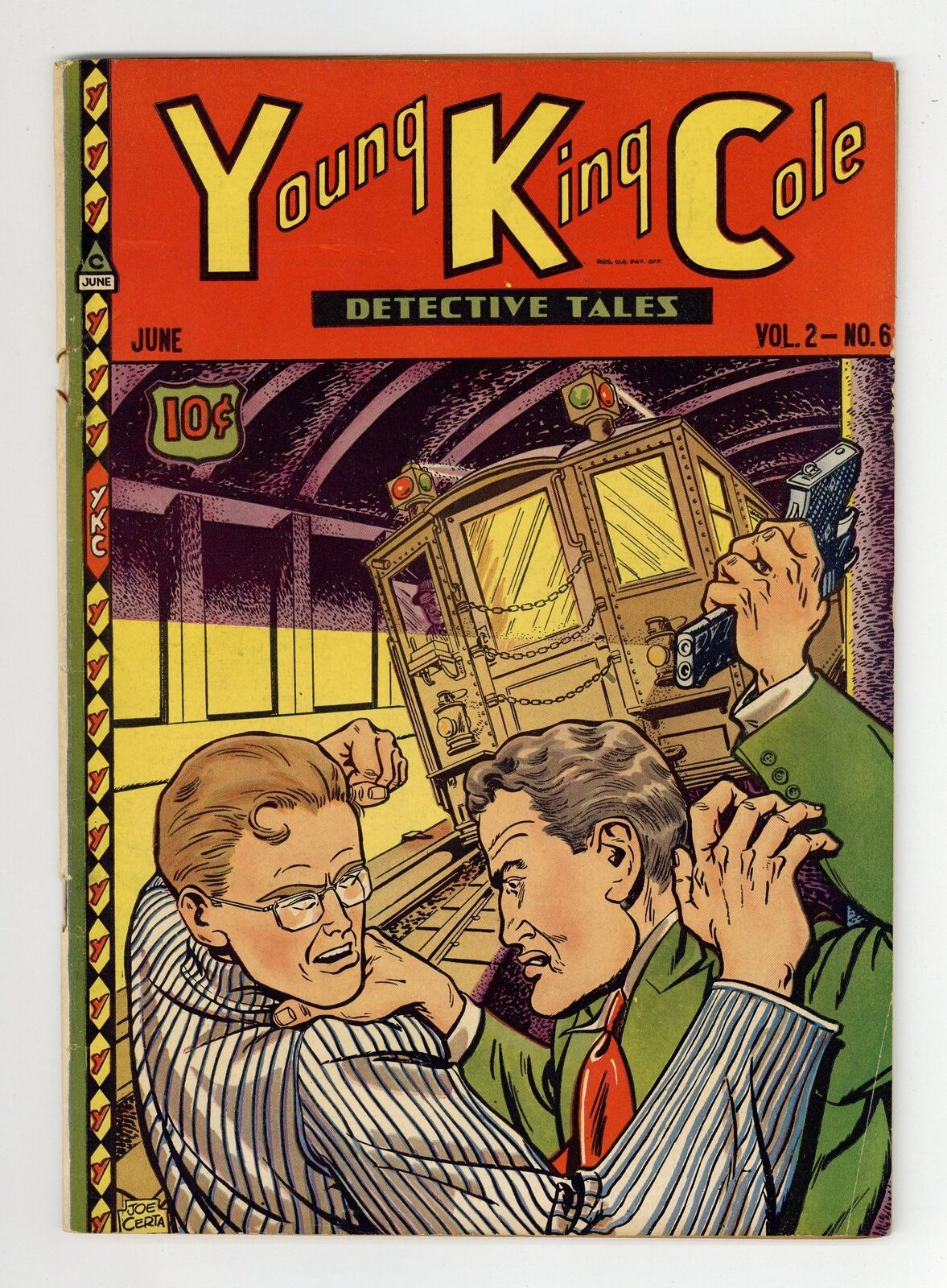 Young King Cole Vol. 2 #6 VG/FN 5.0 1947