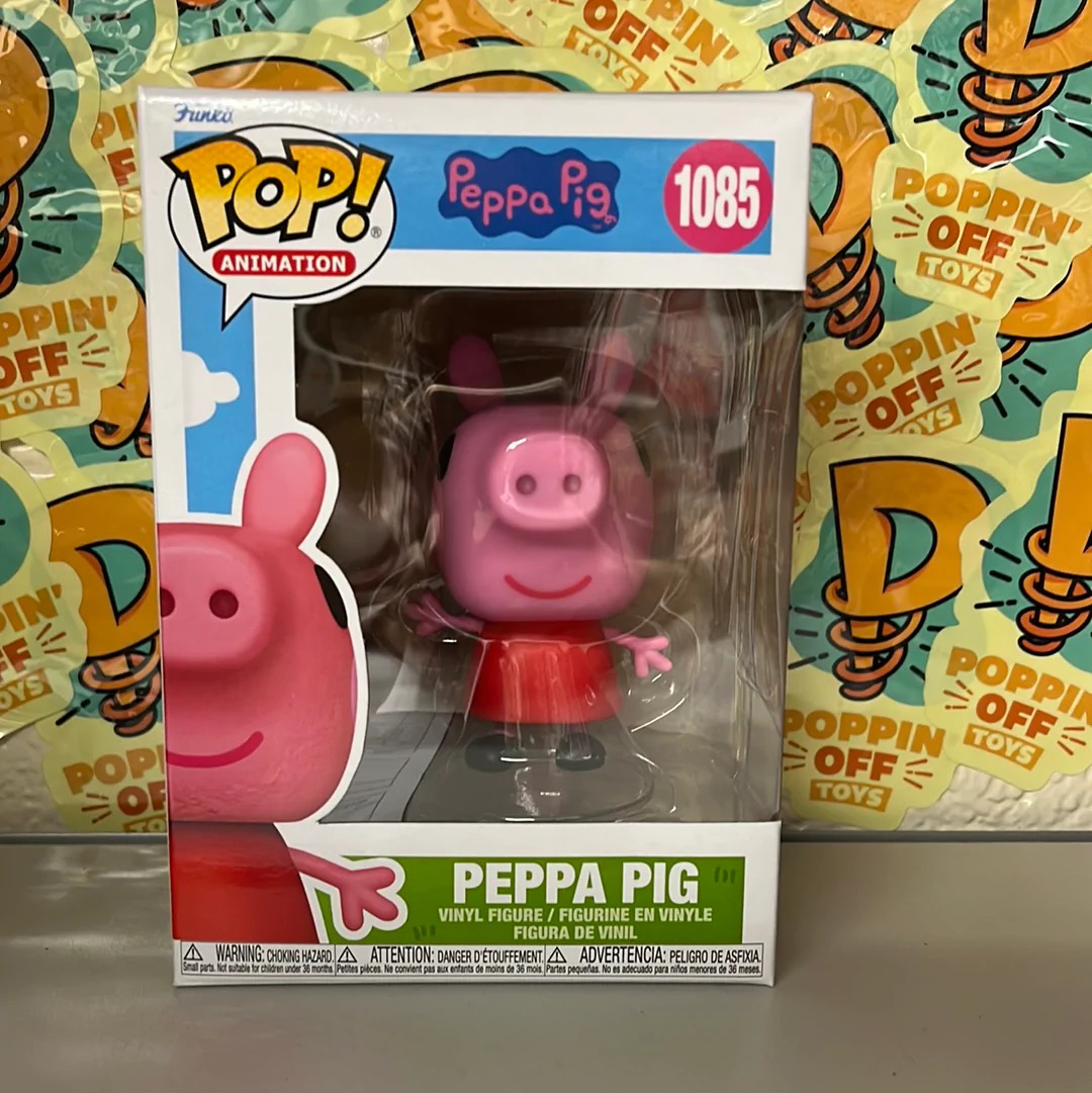 Funko Pop Animation: Peppa Pig (In Stock)