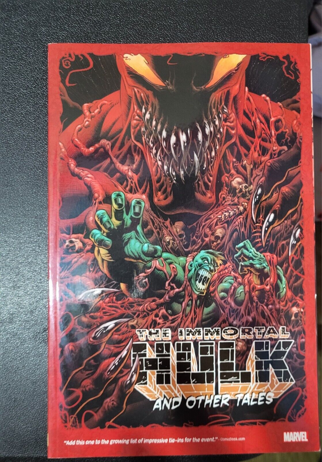 Marvel Absolute Carnage: The Immortal Hulk And Other Tales Trade Paperback/TPB