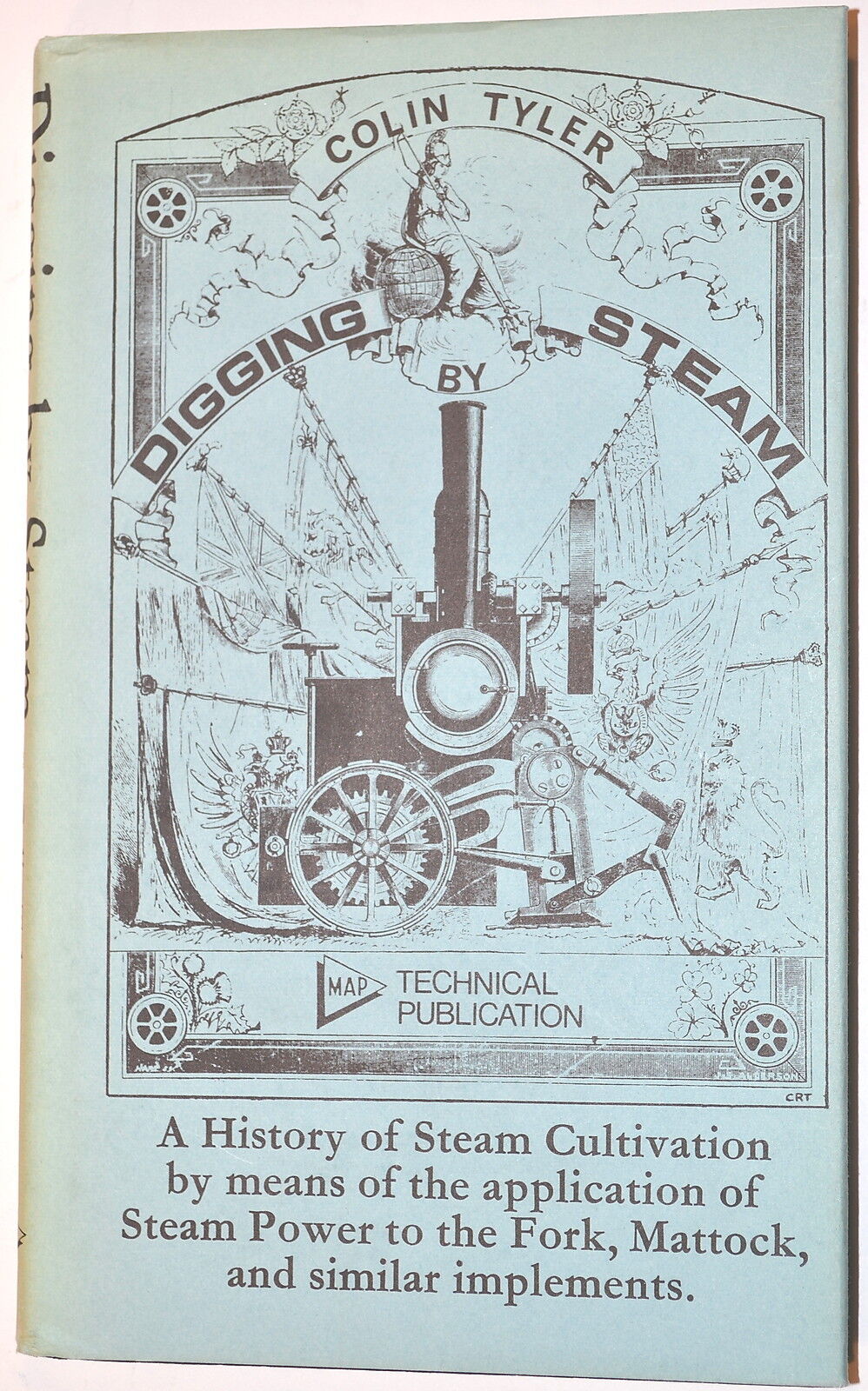 DIGGING BY STEAM A HISTORY by Tyler 1977 #RB234 model live steam myford lathe