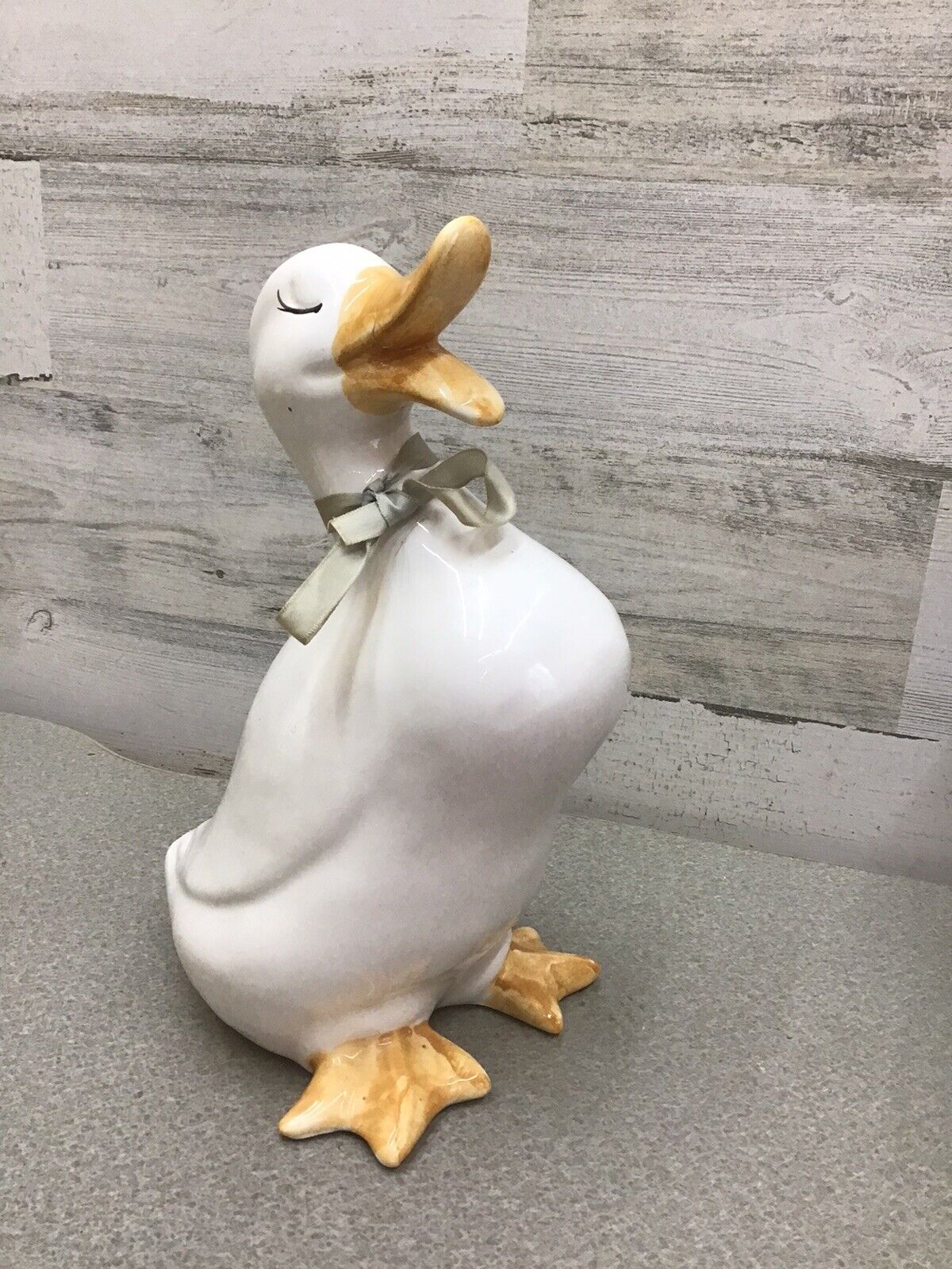 Vintage Ceramic Duck 