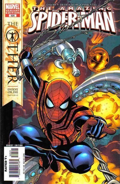 AMAZING SPIDER-MAN #525 C (2005) NM | \'The Other, Pt. 3\' | Mike Wieringo VARIANT