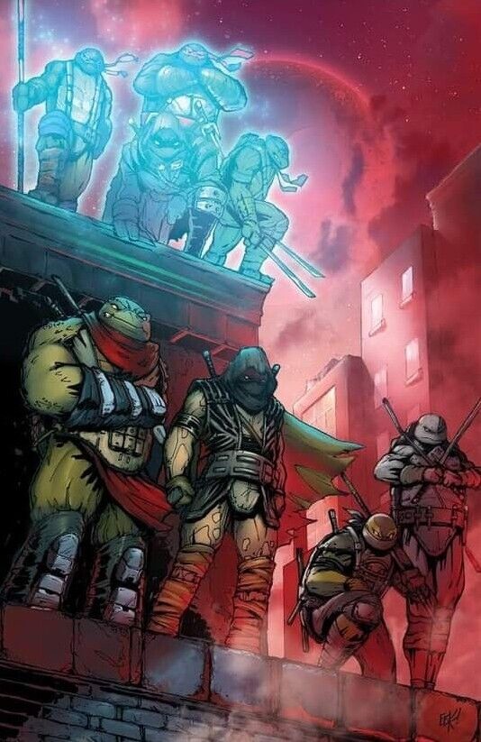 TMNT THE LAST RONIN II RE-EVOLUTION #1 Limited Exclusive