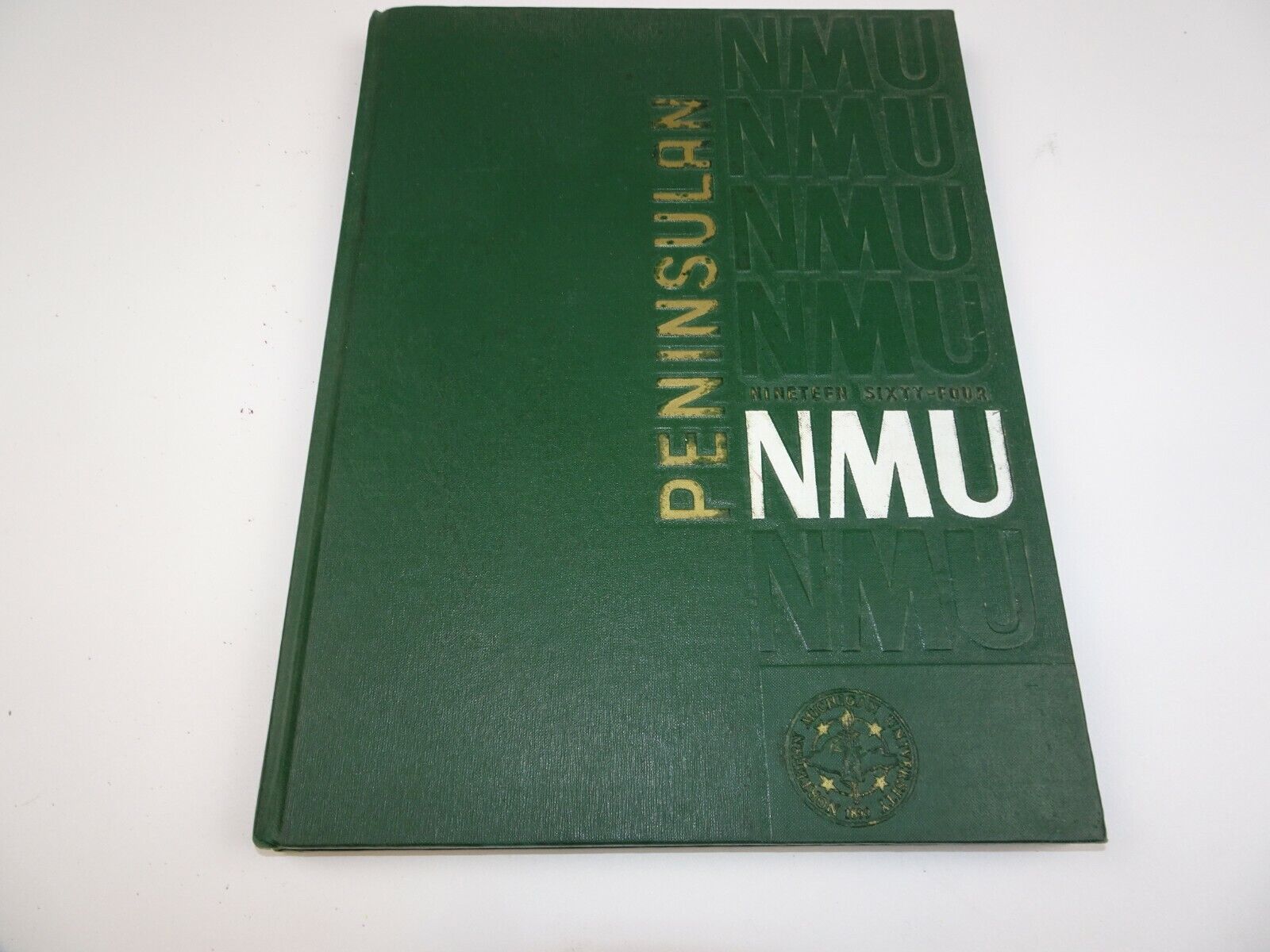 Peninsulan Year Book Marquette 1964 Northern Michigan University NMU