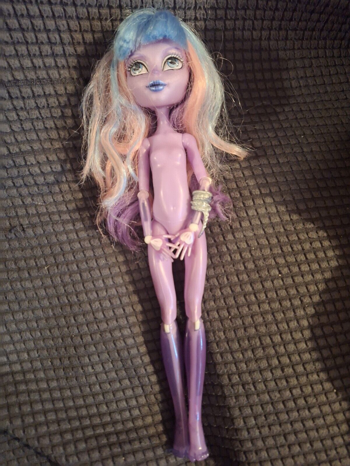 RARE Monster High Doll River Styxx Nude Doll