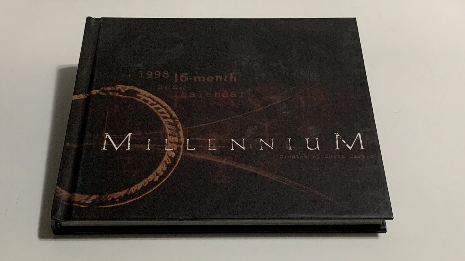 Millennium Series Chris Carter Created (X Files) 16 Mth Hardcover Calendar Art
