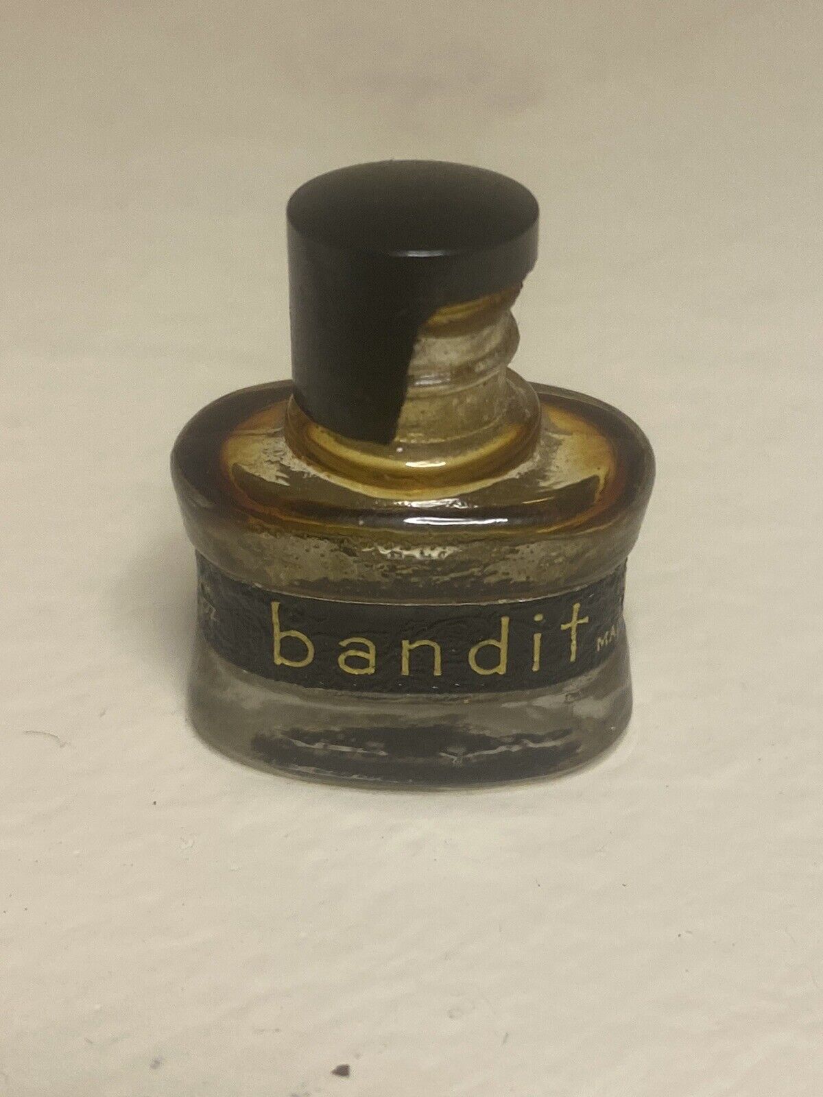 Vintage Bandit By Robert Piguet Micro Mini Vintage Perfume Bottle