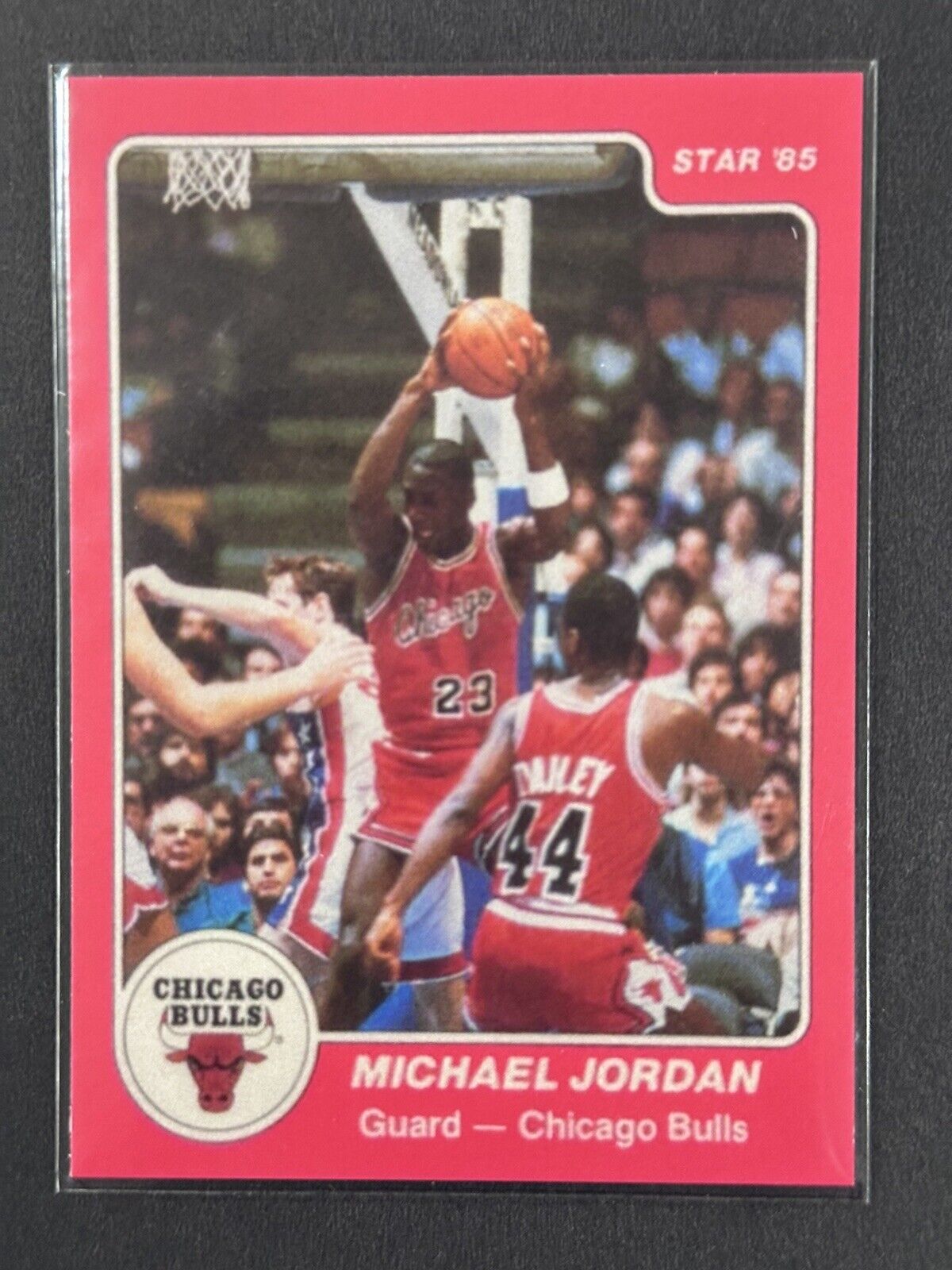 Michael Jordan Star ‘85 Reprint Novelty Card
