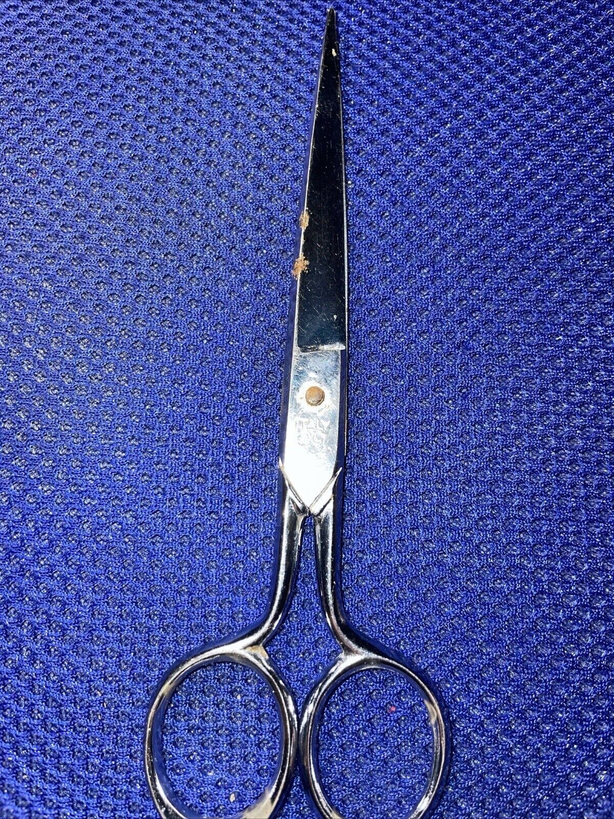 Vintage Mid Century Italian “Hot Forged” Steel Scissors Made in ITALY 6\
