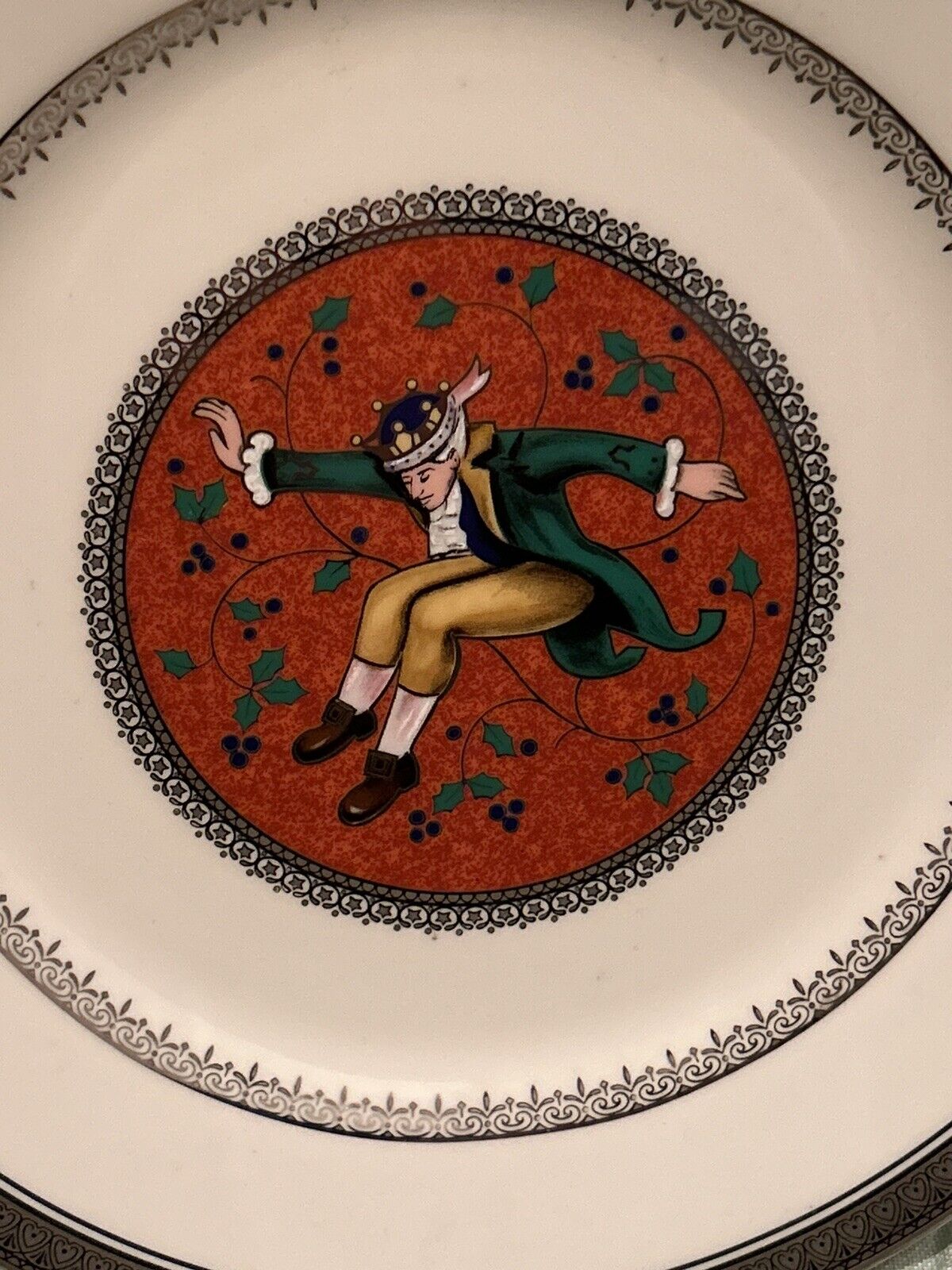 Vintage “Ten Lords a Leaping” Collector Plate