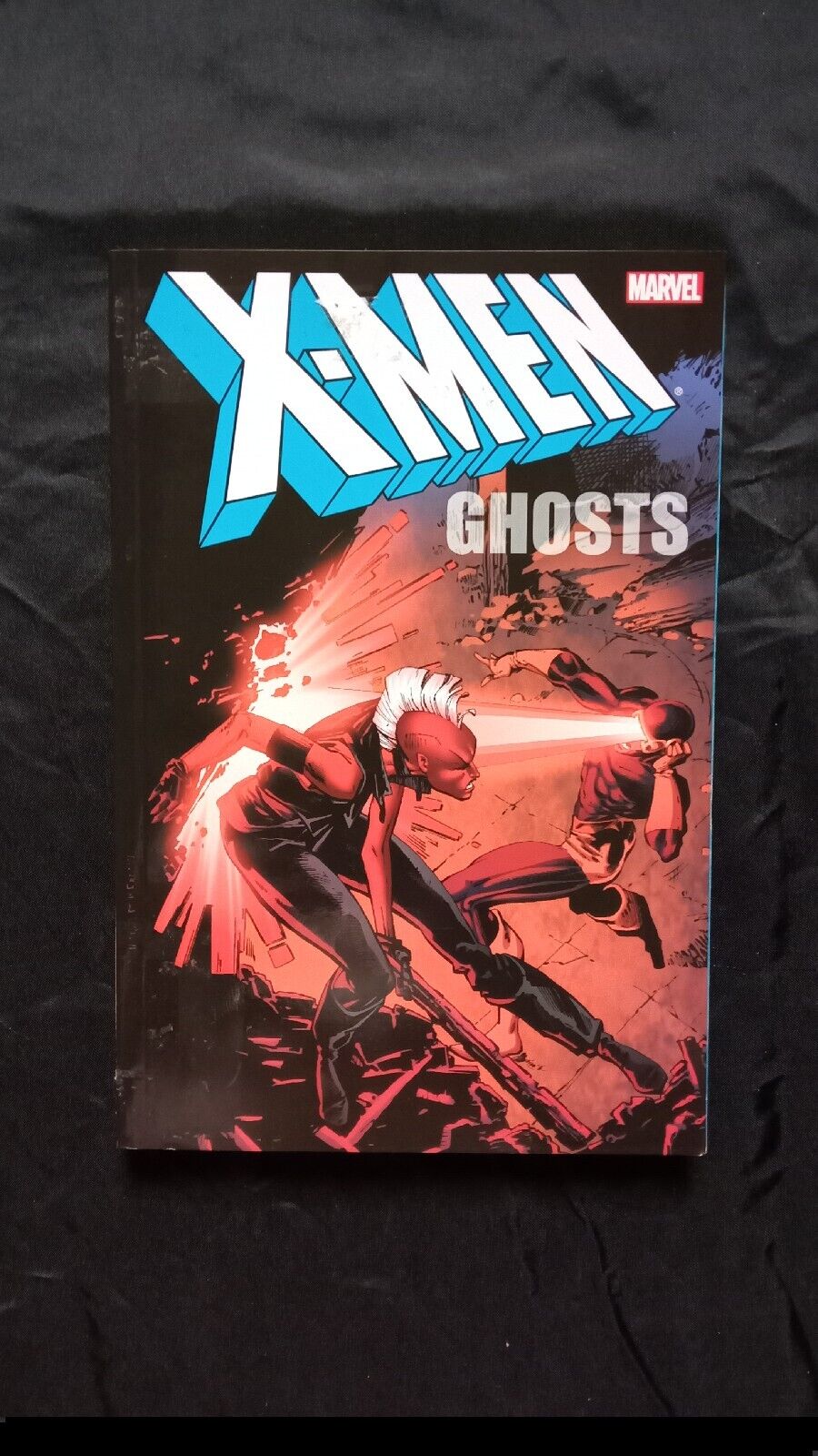 X-Men GHOSTS Ex-Library Grahic Novel Collects Uncanny X-Men 199-209, Annual 10