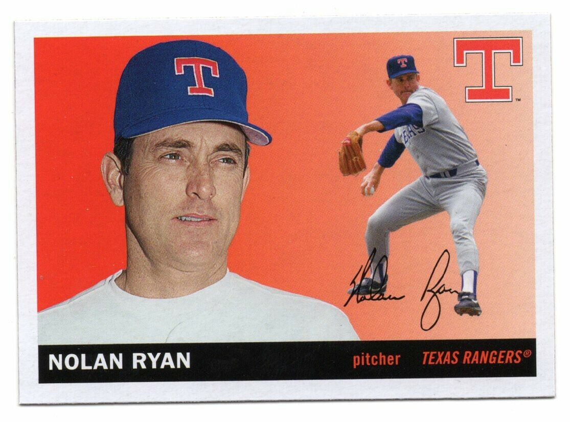2020 Topps Archives #90 Nolan Ryan Card