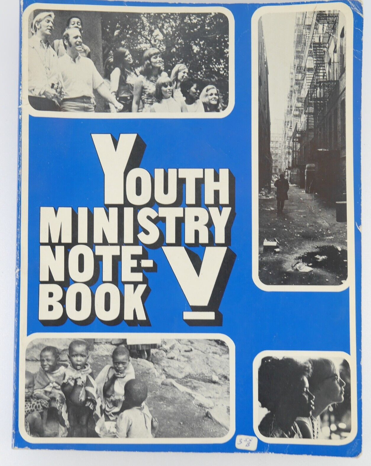 Vintage Youth Ministry Notebook V 1971 Presbytereian Epsicopal Christian Church
