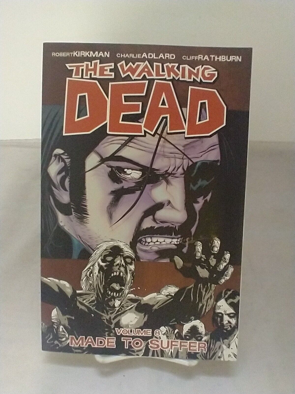 The Walking Dead Volume 8: Made to Suffer Trade Paperback Image Comics