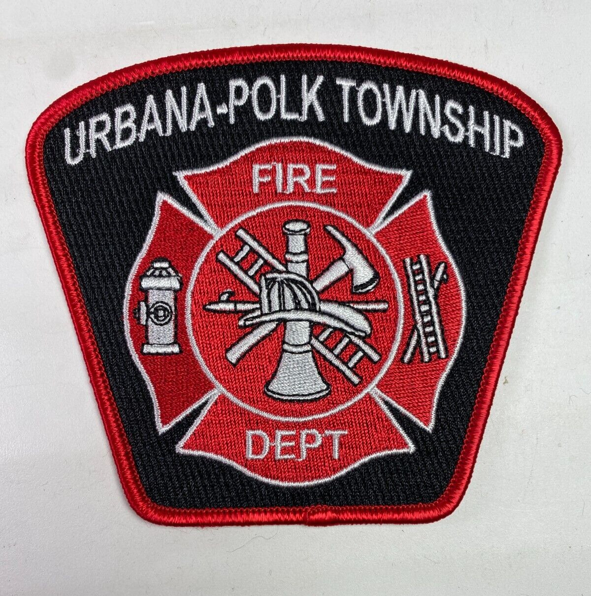 Urbana Polk Township Iowa Fire Department IA Patch B3