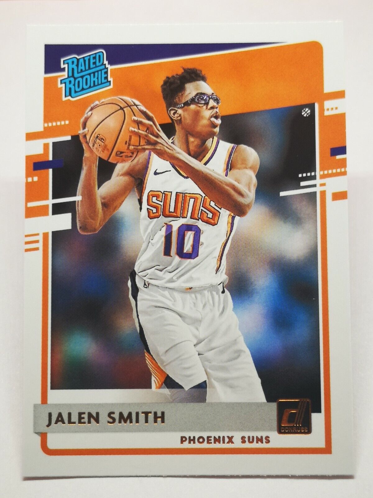 2020-21 Donruss Panini N7 NBA Jalen Smith Rated Rookie #230 Phoenix Suns