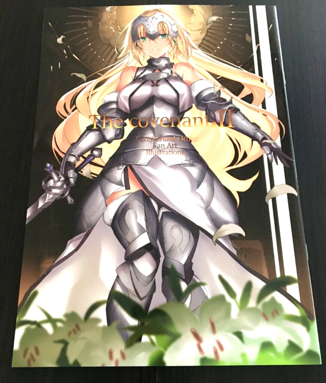The covenant FGO Fate Grand Order Doujinshi Color Art Fan Book Collection