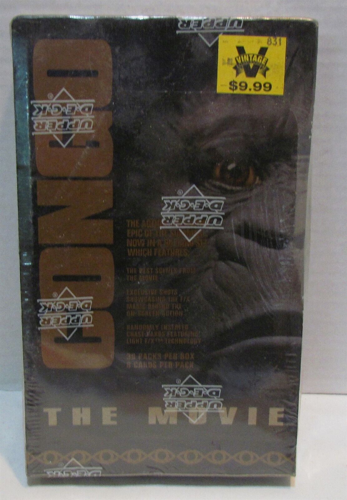 1995 Upper Deck Congo The Movie Sealed Box