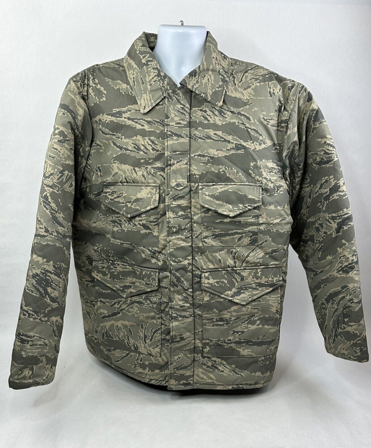 USAF Dakota Outerwear CP196 ABU Chore Parka Heavy Insulated Jacket Large Short