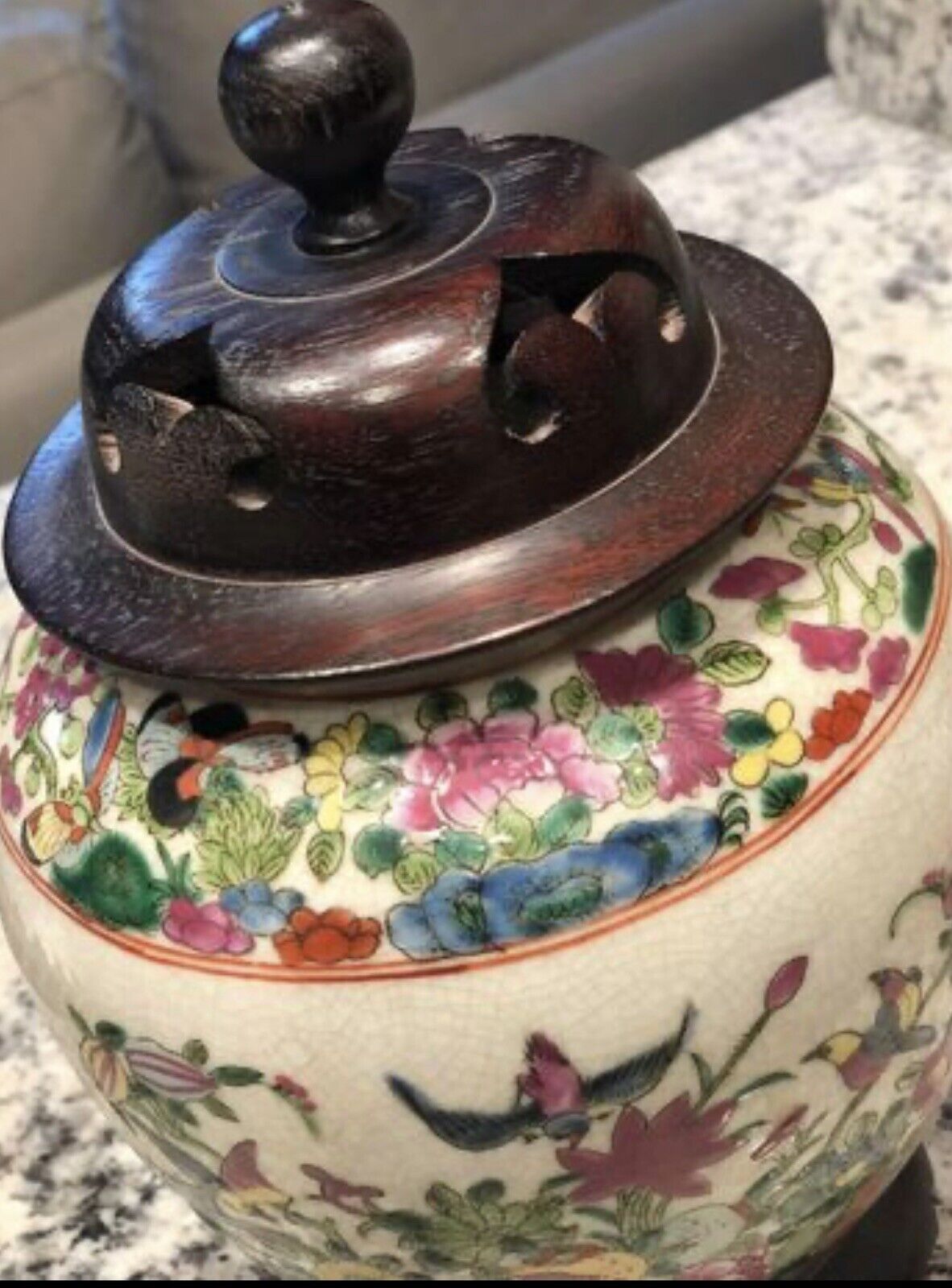 Vintage Hh Japanese Vase