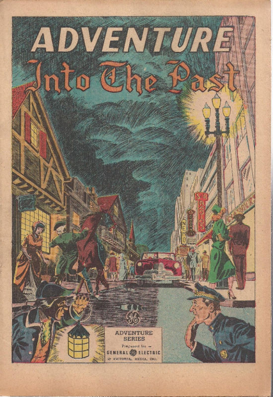 ADVENTURE INTO THE PAST (1949) GE promotional comic