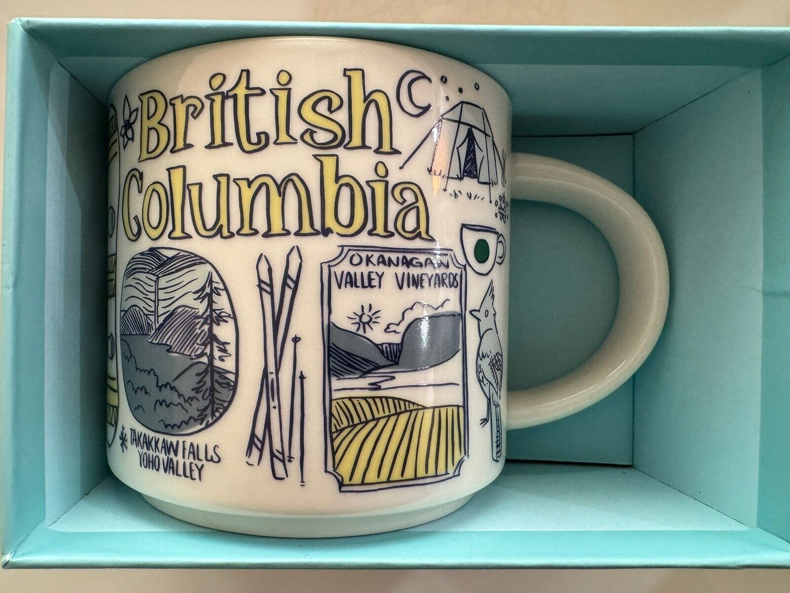 British Columbia - Starbucks Been There Series Mug