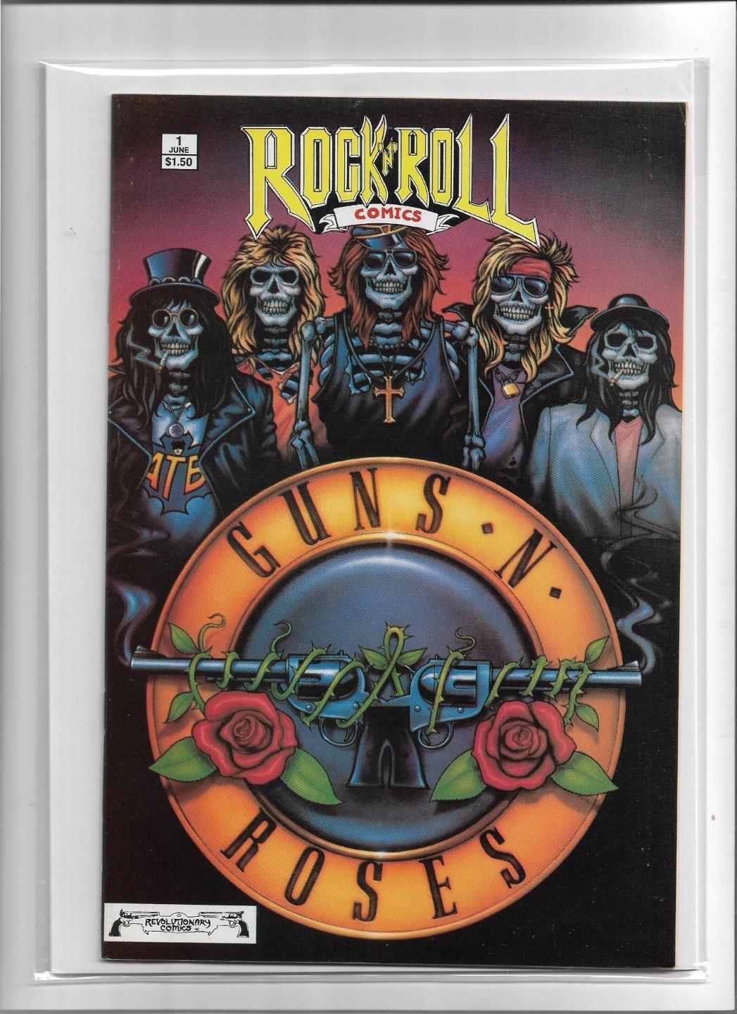 ROCK N' ROLL COMICS #1 1989 NEAR MINT- 9.2 3565 1st Print