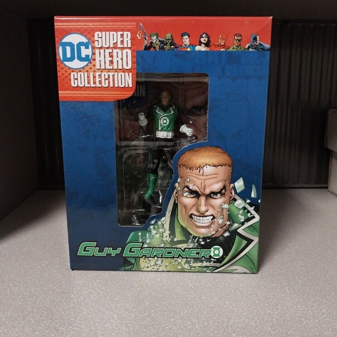 Eaglemoss Guy Gardner DC Superhero Collection resin figurine