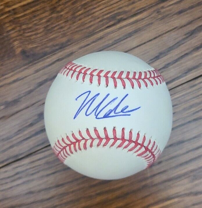 MITCH KELLER SIGNED OFFICIAL MLB BASEBALL PITTSBURGH PIRATES W/COA+PROOF WOW B