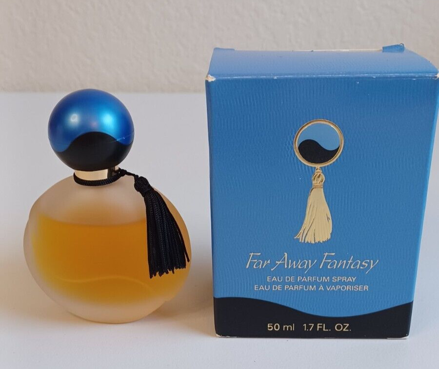Avon FAR AWAY FANTASY Eau de Parfum Spray Fragrance 50 ml / 1.7 fl oz