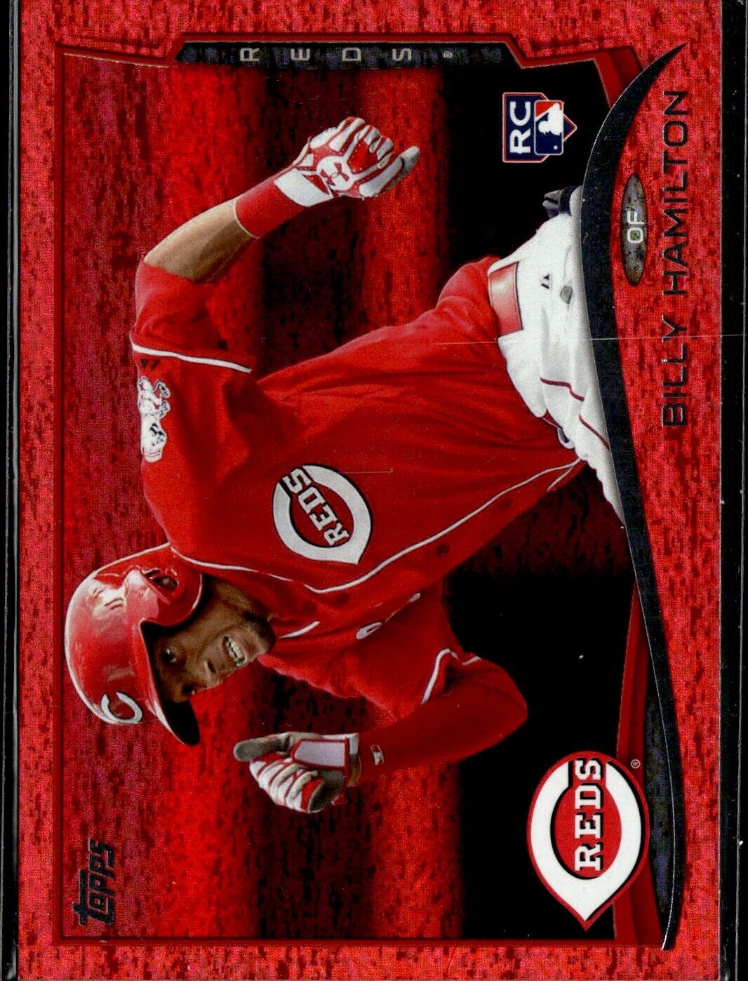 2014 Topps #36 Billy Hamilton Red Foil Excellent