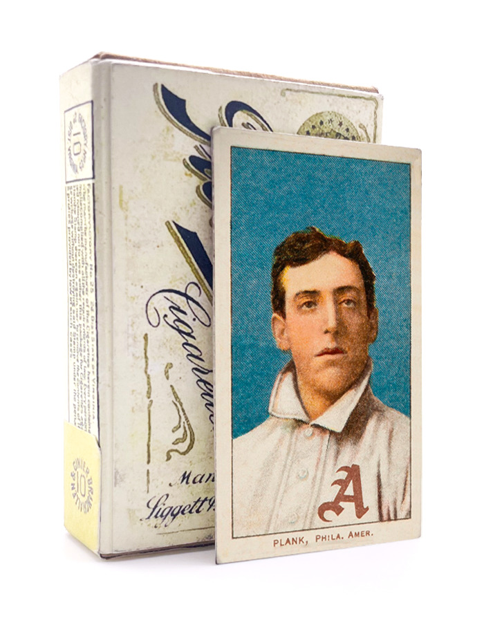 Replica Piedmont Cigarette Pack Eddie Plank T206 Baseball Card 1910 (Reprint)