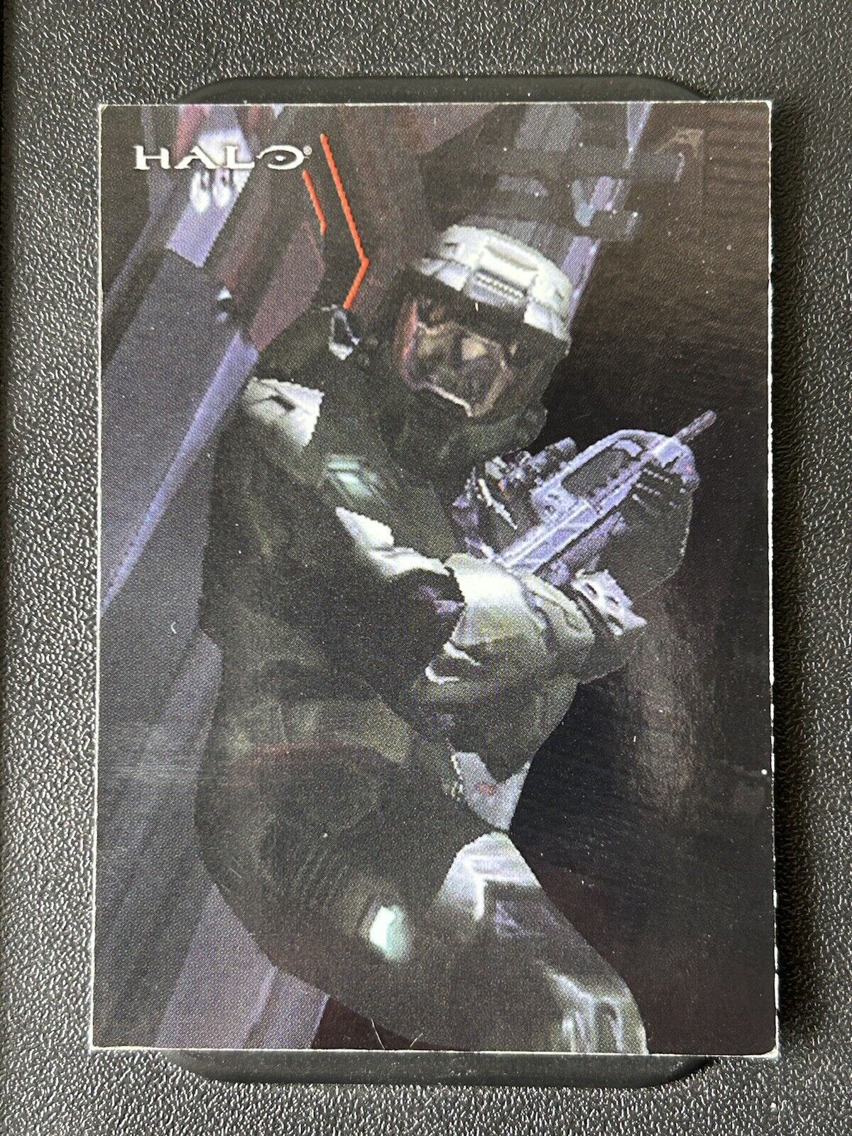 Halo 2007 Topps Foil Card 8 Of 10 MASTER CHIEF Low Grade