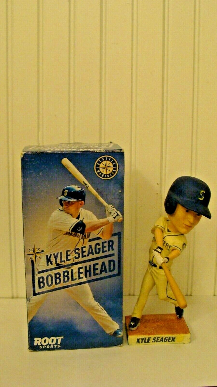  2016 Kyle Seager Seattle Mariners Bobblehead,  w/Box 