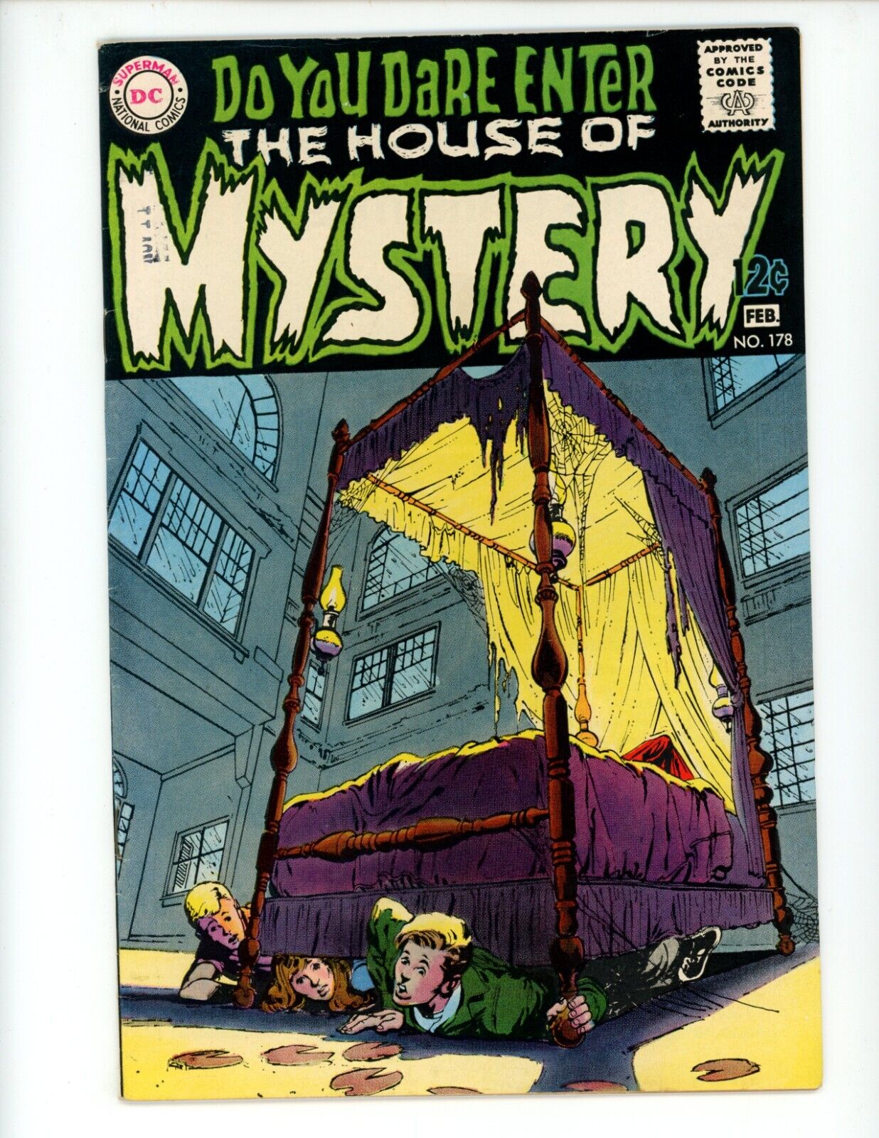 House of Mystery #178 Comic Book 1969 FN/VF Joe Orlando Neal Adams DC