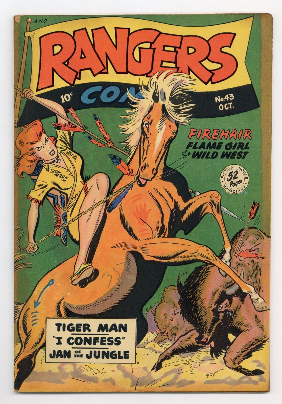 Rangers Comics #43 VG 4.0 1948