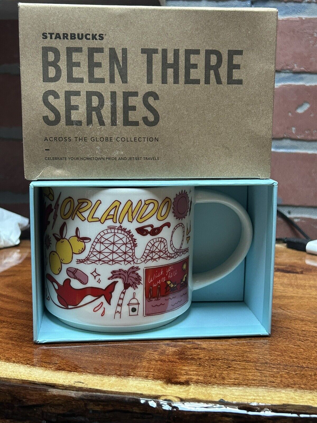 Starbucks Been There Series Orlando Florida 14 oz. Coffee Mug 2019