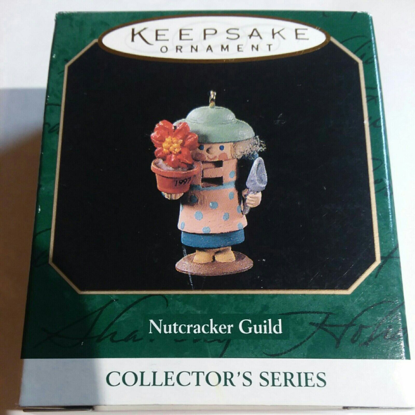 Nutcracker Guild`1997`Miniature-4Th N Nutcracker Guild Series,Hallmark Ornament
