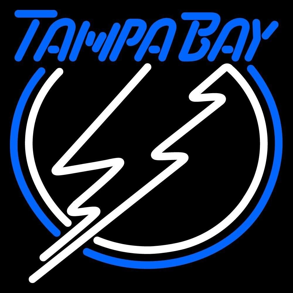 New Tampa Bay Lightning Logo Neon Light Sign 17\