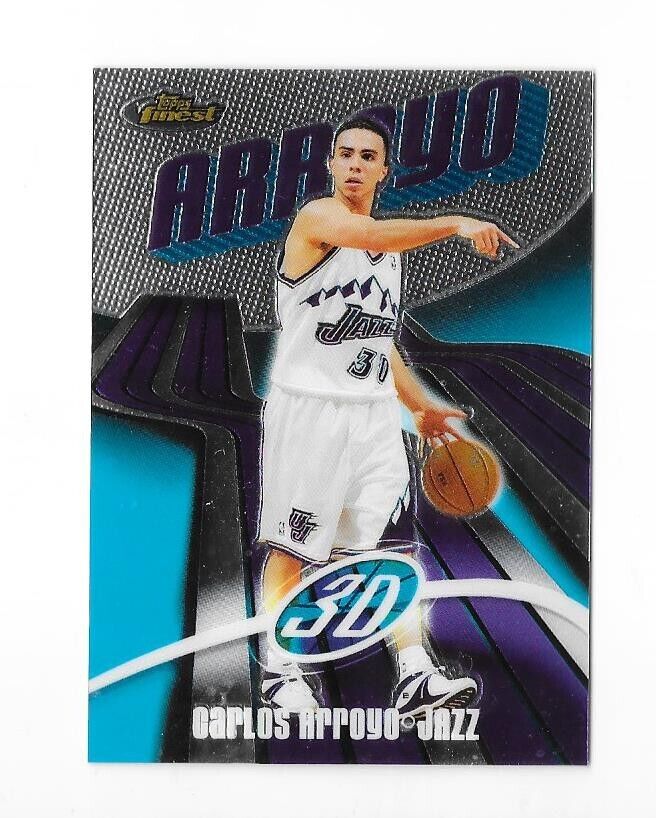 2004 Topps - #12 - Carlos Arroyo Card