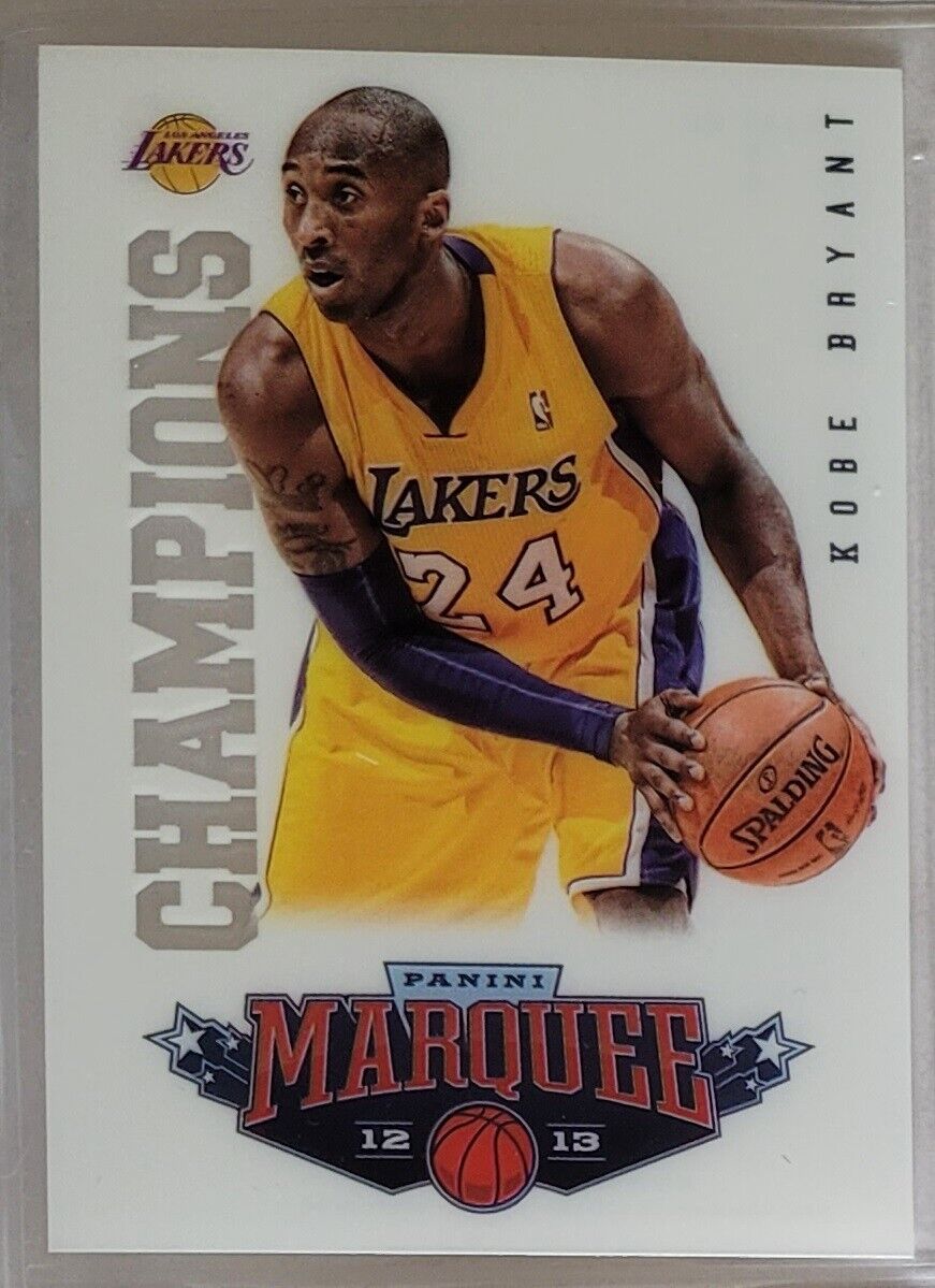 2012-13 Panini Marquee NBA - Inserts: Rookie, Champions, Slam Dunk Legends...