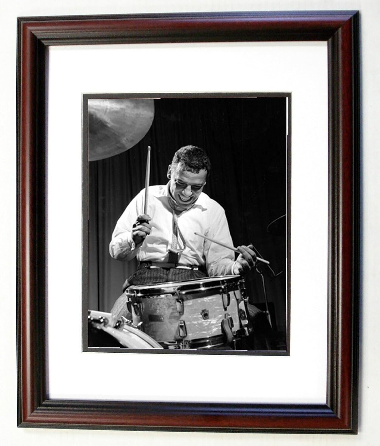 Buddy Rich 8x10 Photo in 11x14 Matted Cherry Frame #11